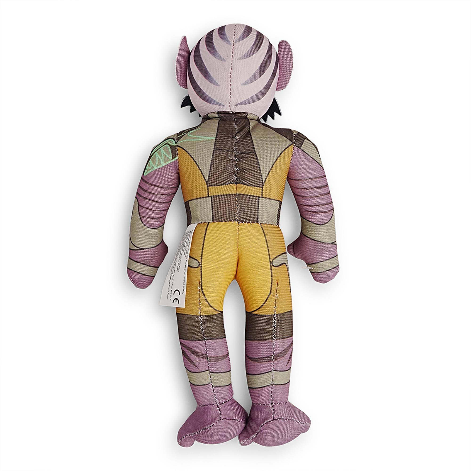 Alt View 1. Comic Images - Comic Images Star Wars Rebels Zeb Orrelios Plush - Multi-Color.