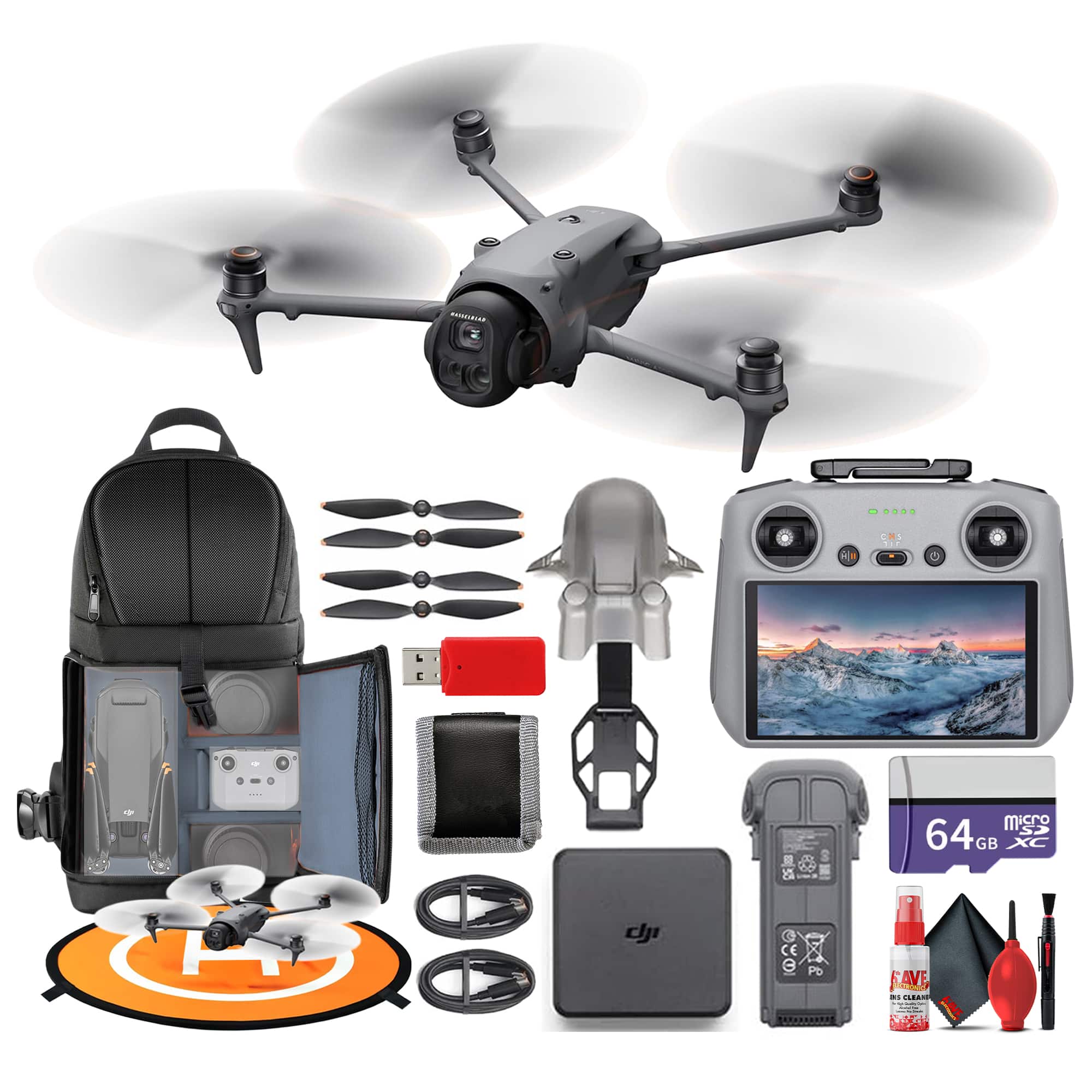 DJI - Mavic 4 Pro Drone Bundle