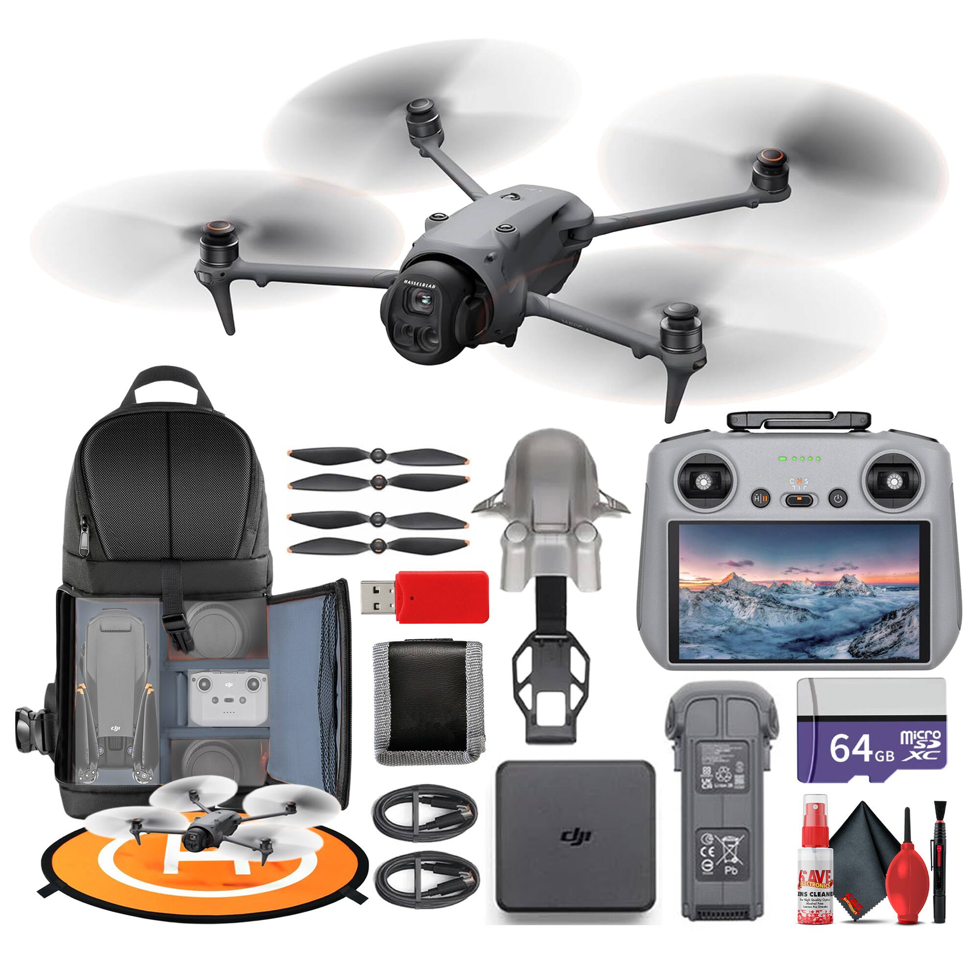 MAAMIALAE . CH 64GB XC DJI CE PD AVE - TLRAN NOS