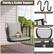 Sturdy & Stable Support: Strong S-shaped Hooks, Robust Hanging Ropes, 400 LBS Heavy-duty Metal Frame, Tight Screw Connection.