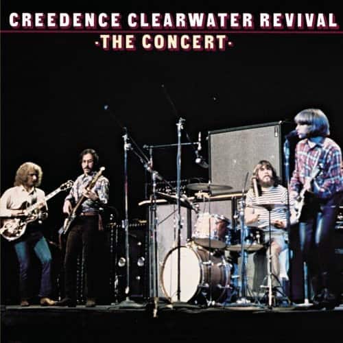 Creedence Clearwater Revival - The Concert  - COMPACT DISCS [CD] price history on PriceWatchPro