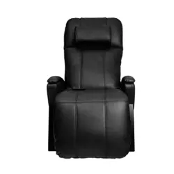 Osaki - Sonno XT1 GravZero Massage Recliner - Black - Front_Zoom