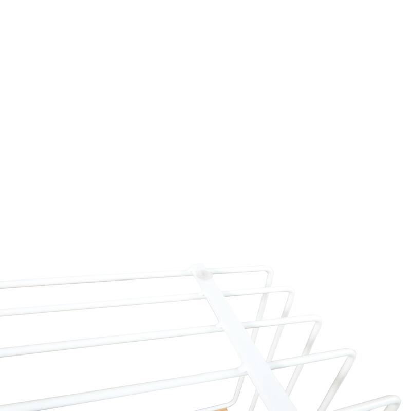 Alt View 6. LeisureMod - Walden Modern Ash Wood Veneer Coffee Table with Powder Coated Steel Base for Home Living Room - White.