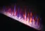 Alt View 15. Napoleon - Harsten 50-Inch Linear Electric Fireplace with Integrated Bluetooth Speaker - Black.