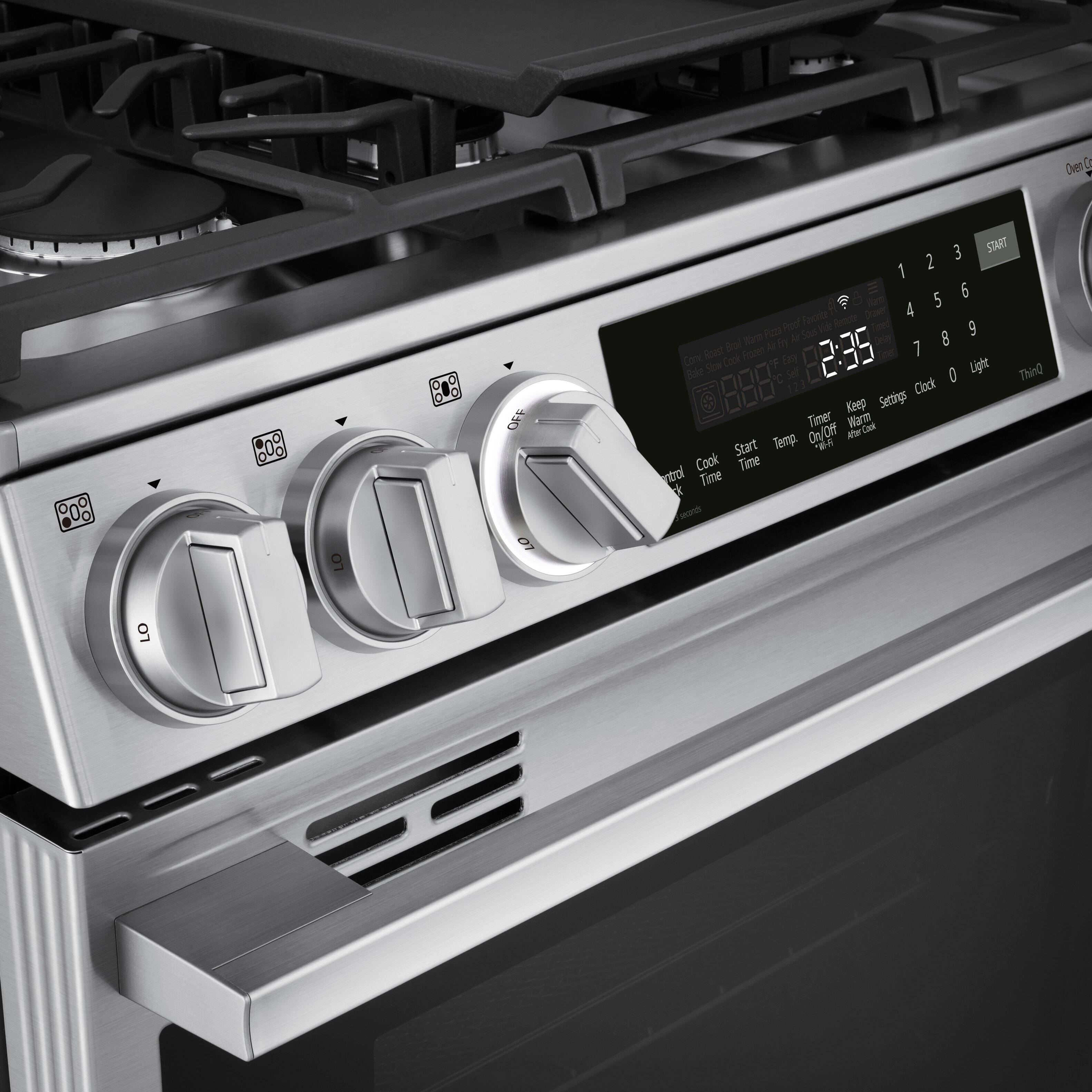 The text on the image reads:

"Dven 0 808 808 LO OFF 3 START 1 2 6 - 5 Faceer 4 Pay hod 9 tm 4 Sen  frel - in 7 Co Rost Cook Frooe Do 2:35 Soe 7 Light Bale C - 0 Thin 123 Clock Keep Settings Timer Warm Cl On Of - Start Temp  Cook Time vtal Time"

This text appears to be a combination of various settings and instructions for a stove or oven. It is not clear what the actual settings are, but it seems to be a mix of numbers, letters, and phrases related to cooking and timer functions.