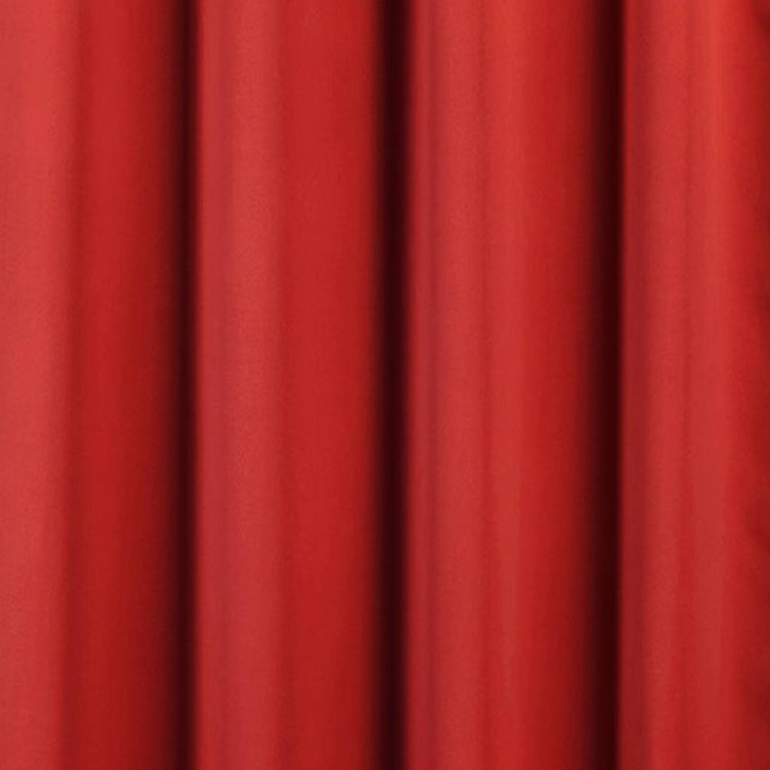 Alt View 1. RT Designers Collection - RT Designers Collection 100% Polyester Twilight Blackout Rod Pocket Curtain Panel 54" x 84" Red - Red.