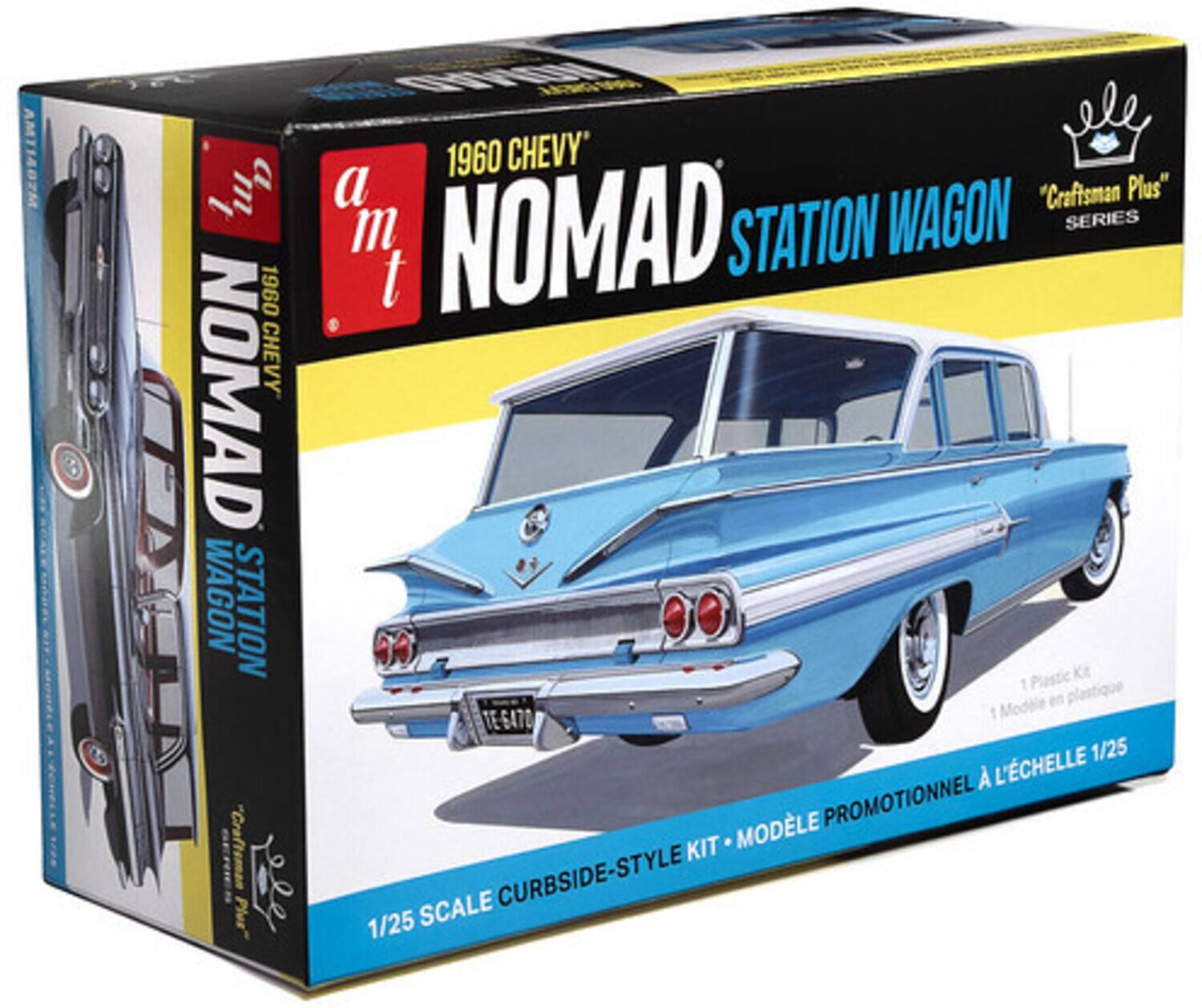 PopMarket AMT 1960 Chevrolet Nomad Station Wagon Craftsman Plus 1/25 ...
