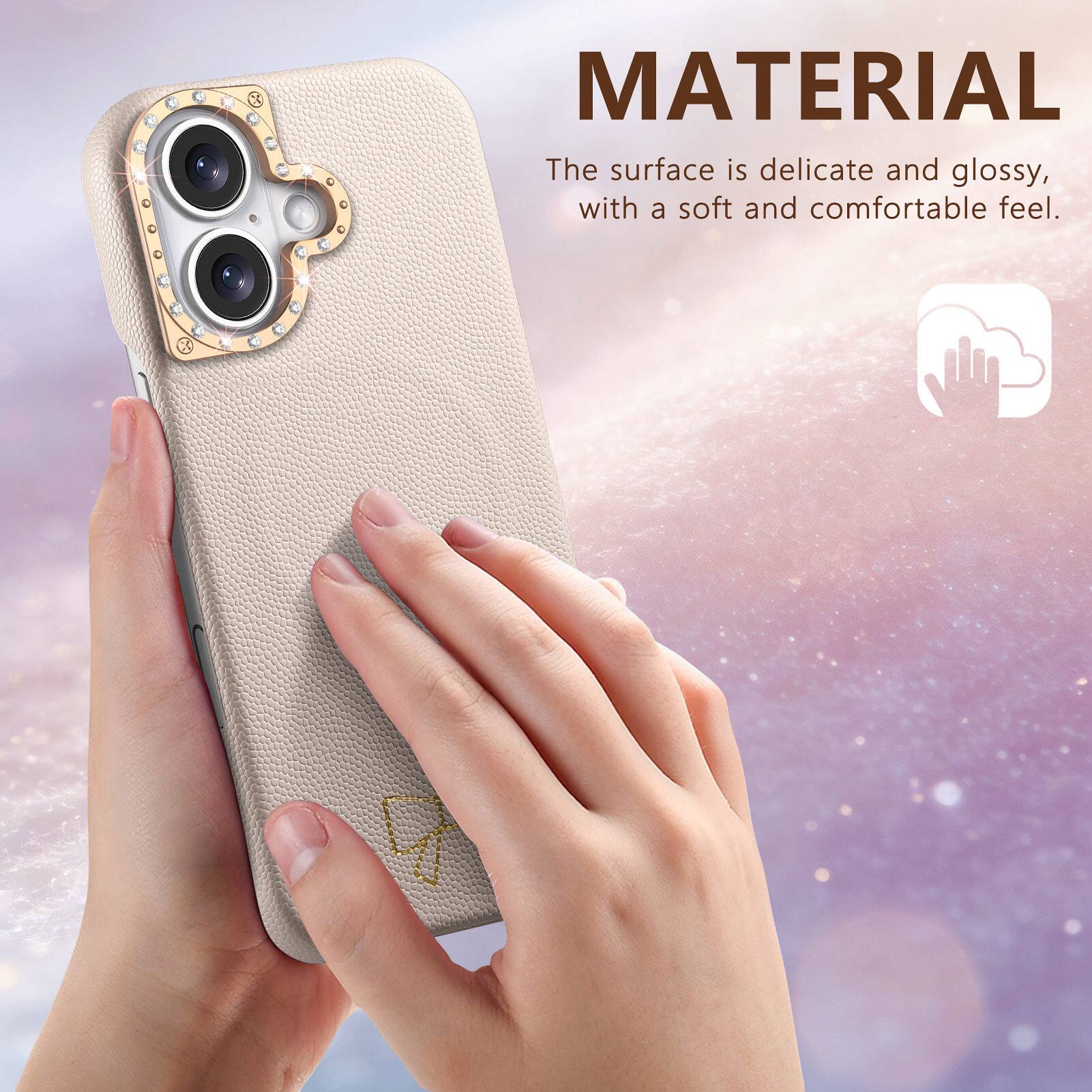 MATERIAL

The surface is delicate and glossy, with a soft and comfortable feel.
