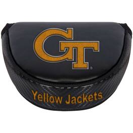 Team Effort - Georgia Tech Yellow Jackets Putter Mallet Cover - Multicolor