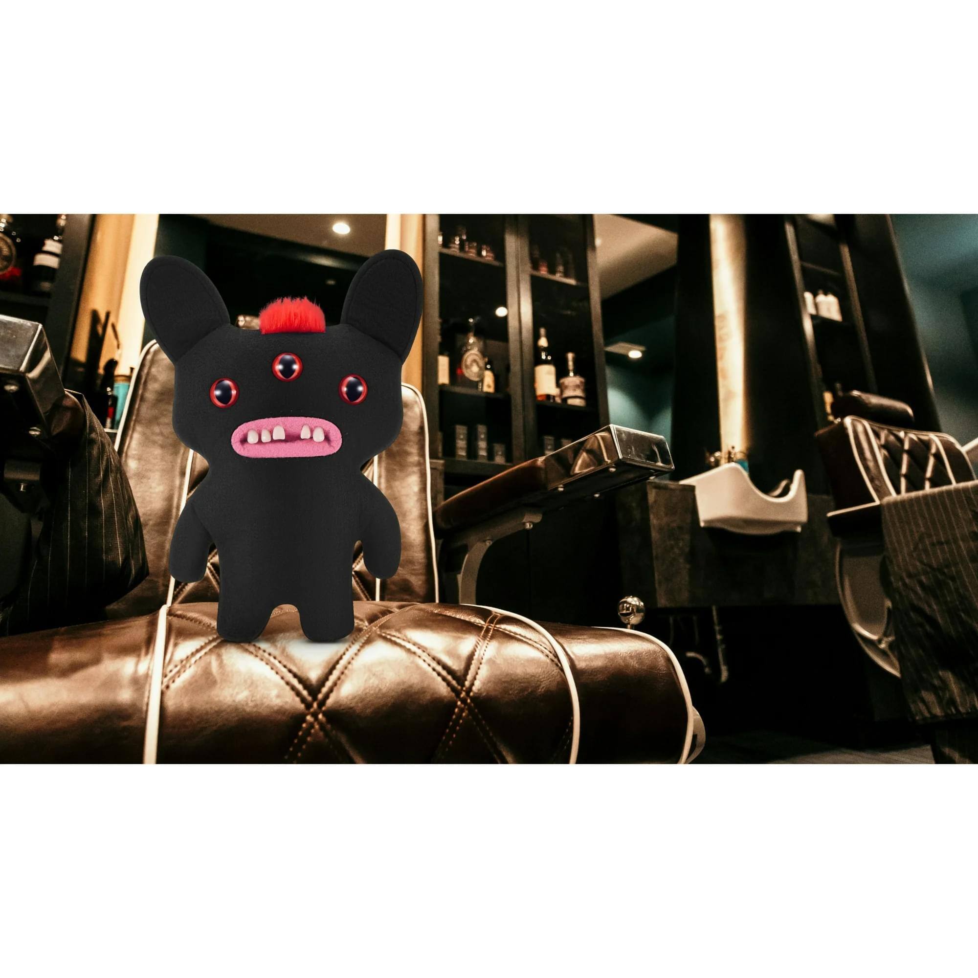 Alt View 2. ZURU - Fuggler Hairy Fuggs 9 Inch Plush | Reek-O - Multi-Colored.