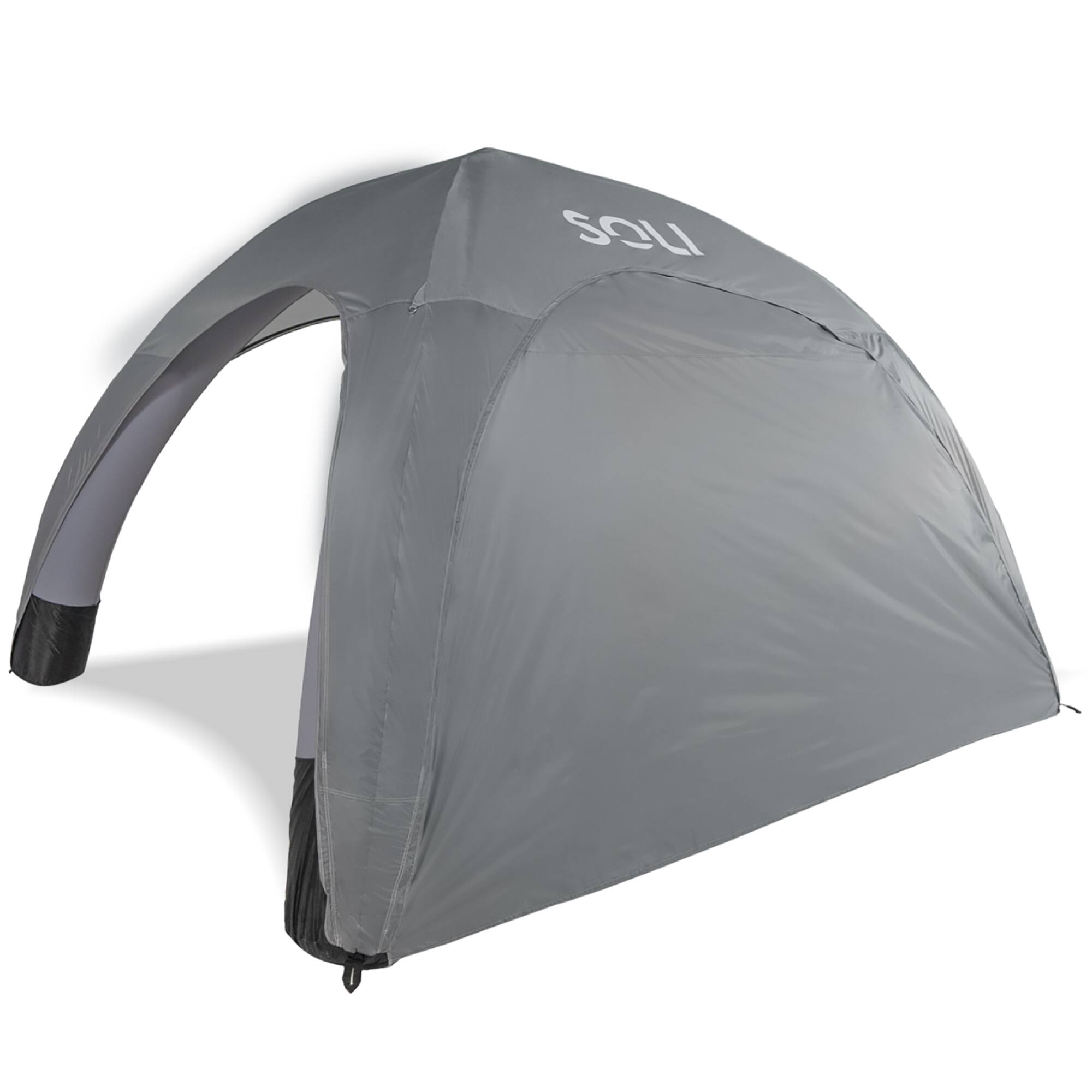 Angle. Soli - Soli: Air Canopy 10' - Cool Grey.