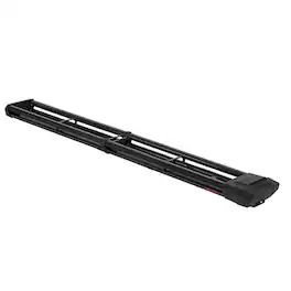 DoubleHaul Customizable Rooftop Fly Rod Carrier, Fits Yakima Crossbars - Black