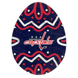 Fan Creations - Washington Capitals 12" Easter Egg Cutout Sign - Multicolor