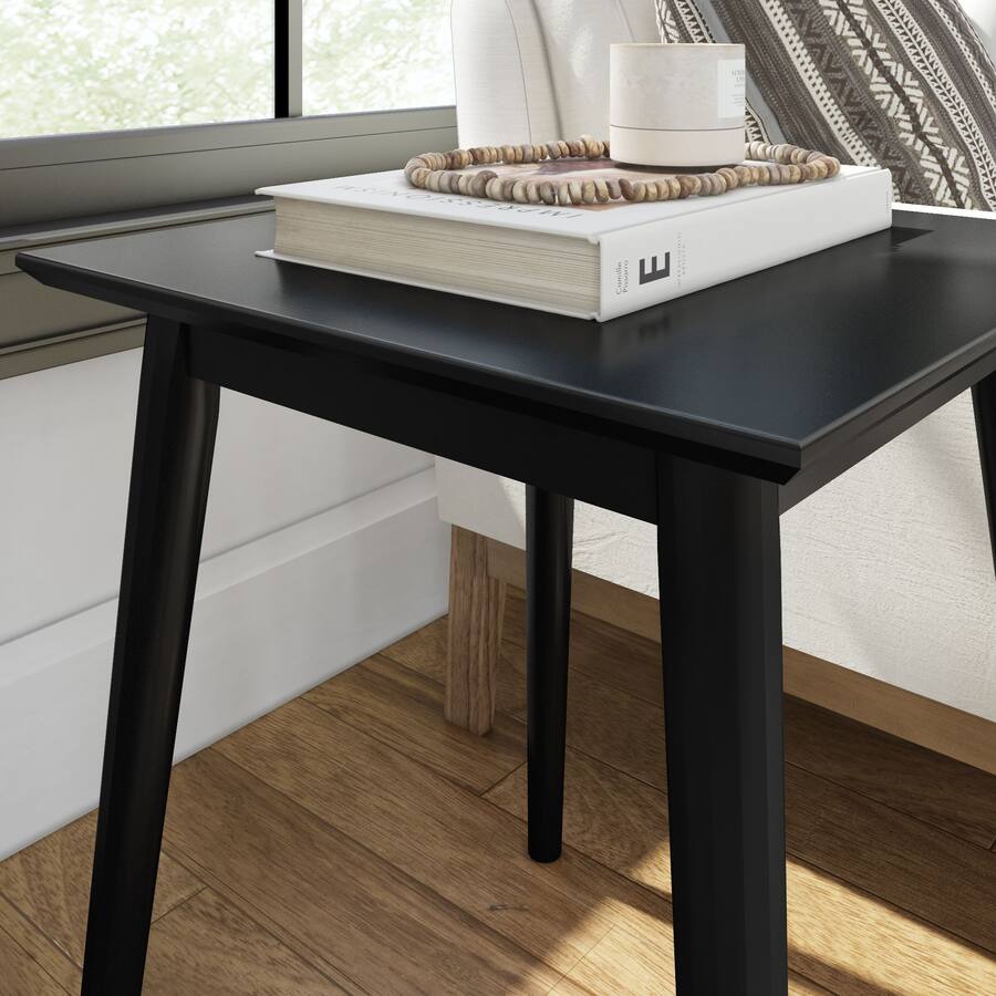 Plank+Beam Mid Century Modern Square Side Table (20in x 20in / 510mm x
