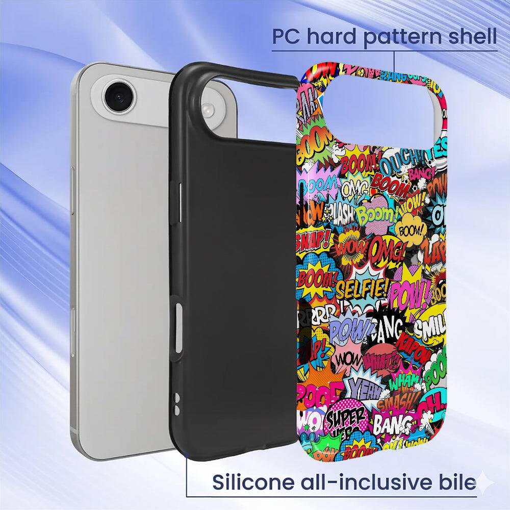 PC hard pattern shell  
Silicone all-inclusive bile