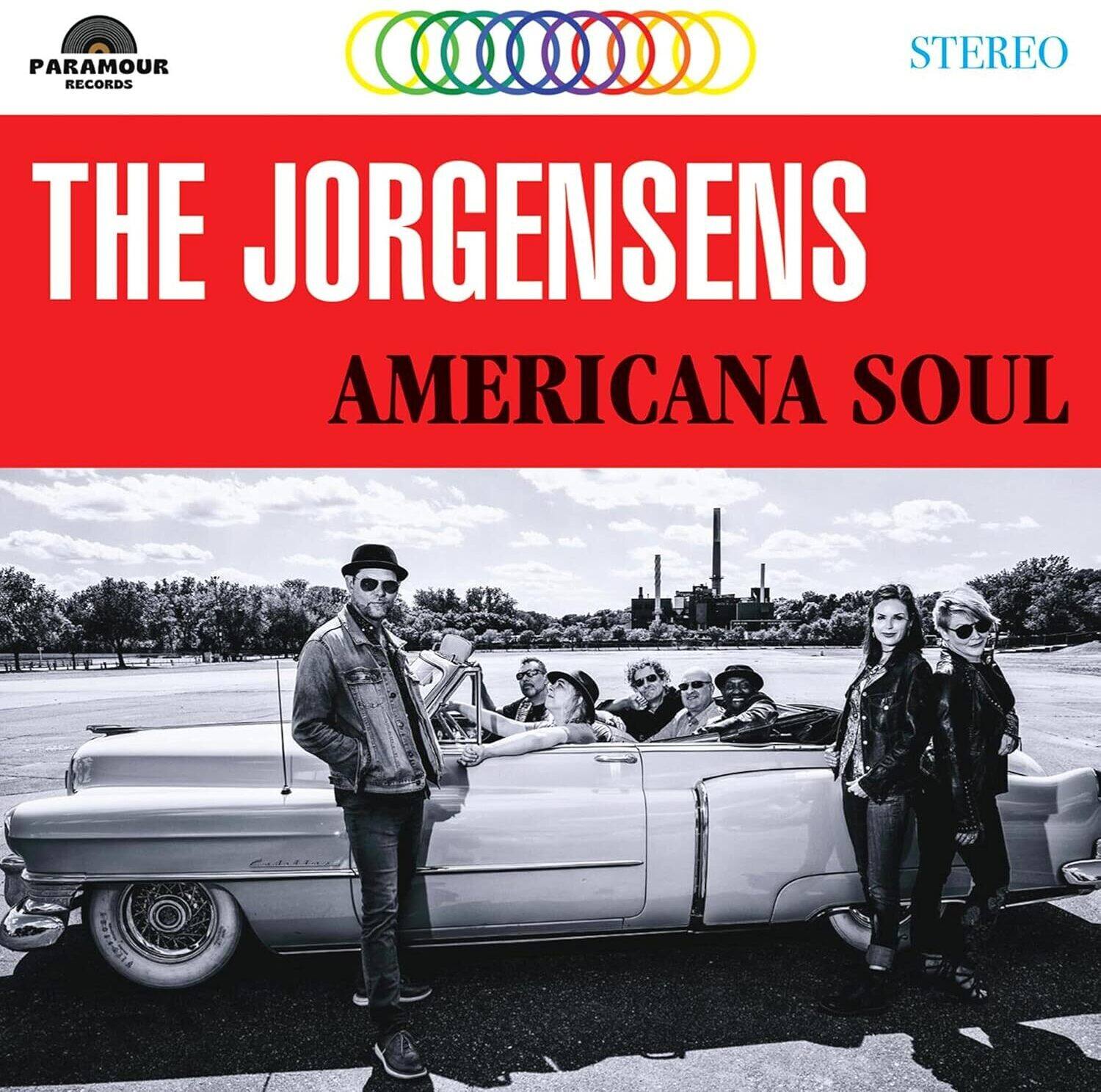 PARAMOUR RECORDS  
THE JORGENSENS  
AMERICANA SOUL  
STEREO