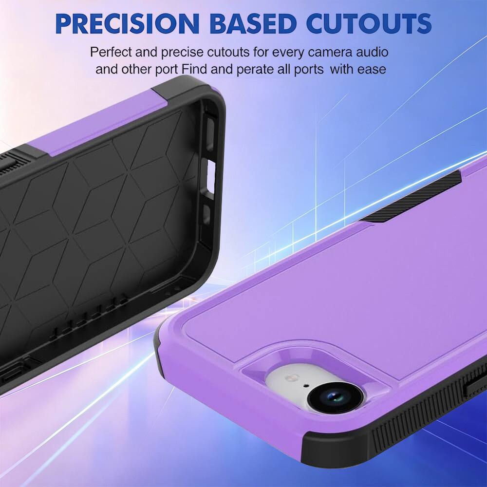 PRECISION BASED CUTOUTS  
Perfect and precise cutouts for every camera, audio, and other port. Find and operate all ports with ease.
