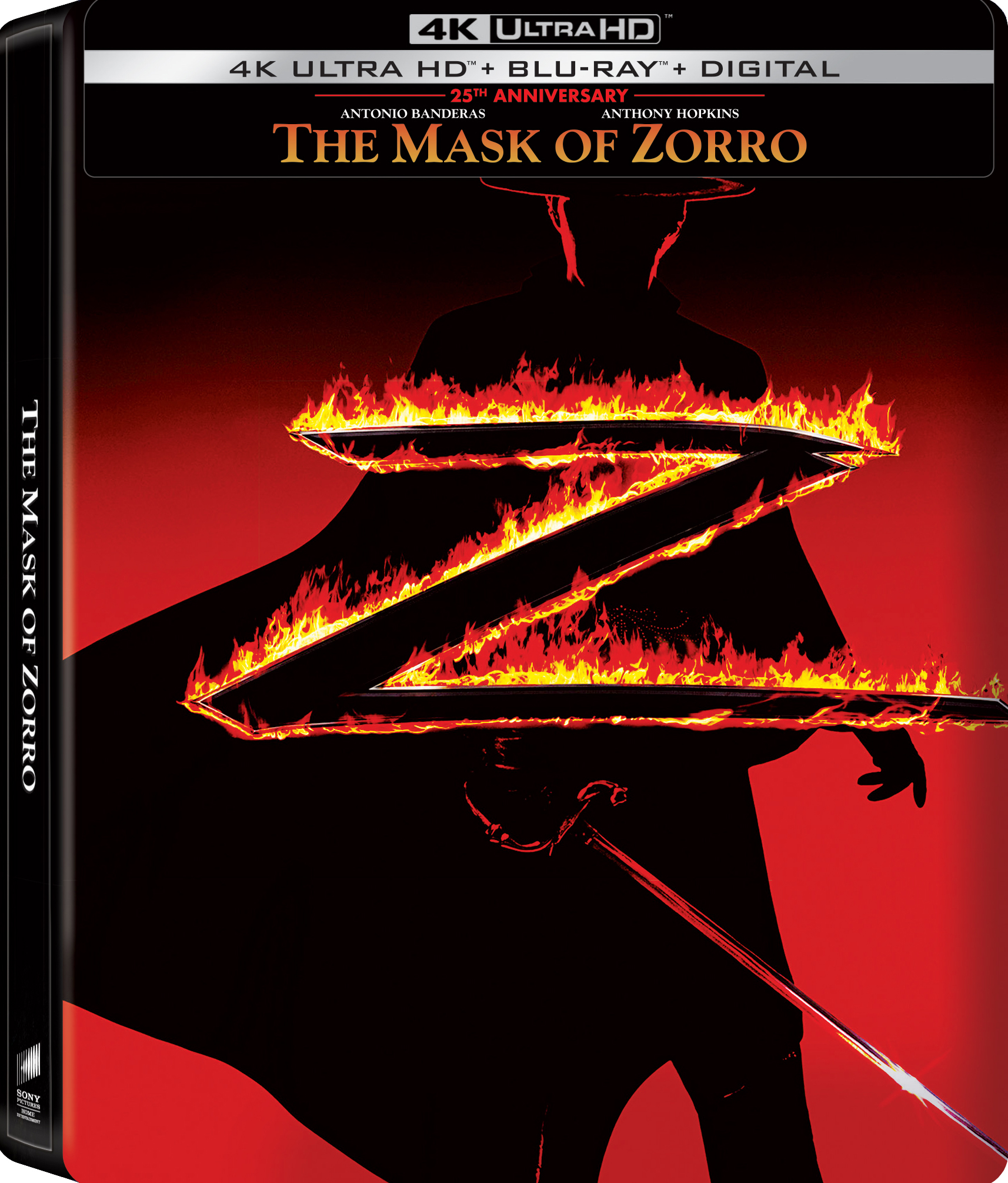 The Mask Of Zorro Review