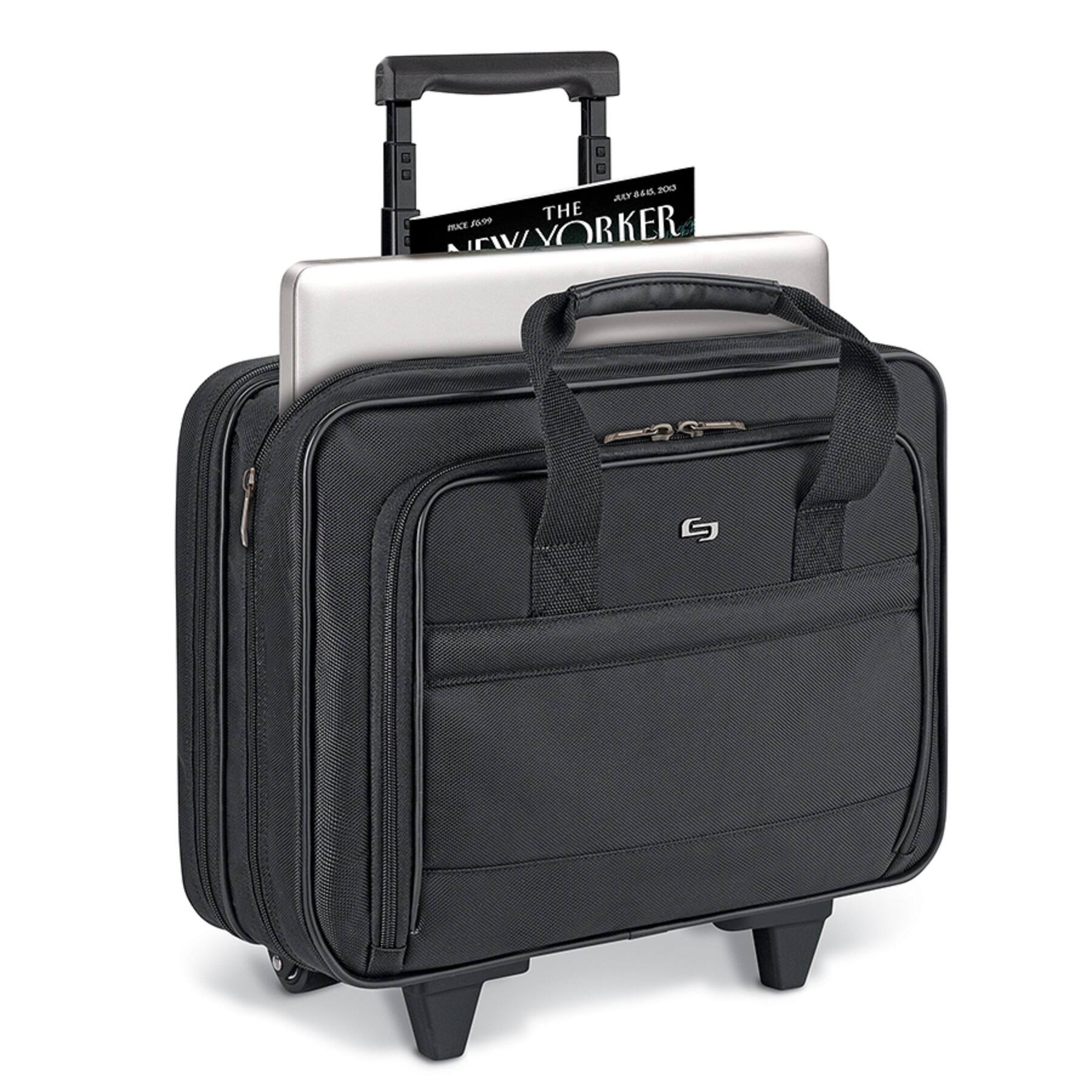 Briefcase For Lawyers Solo New York Rolling Case With Wheels