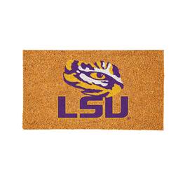 Evergreen Enterprises - LSU Tigers 28" x 16" Logo Turf Mat - Multicolor