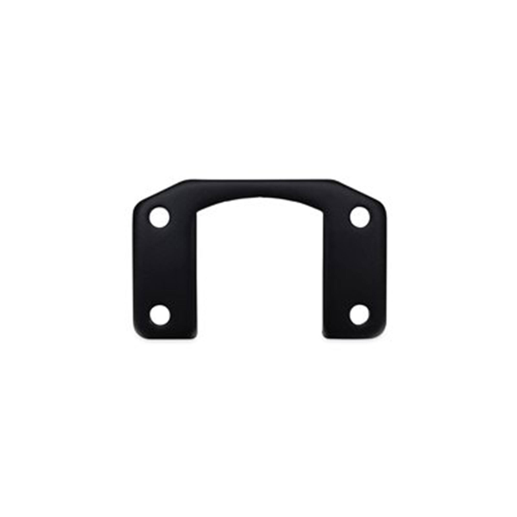 Alt View 7. Camco - EAZ LIFT 2 Inch Powder Coated Sway Control Left/Right Utility Ball Mount Adapter - Black.