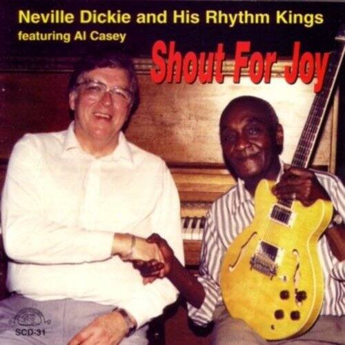 Neville Dickie & His Rhythm Ki - Shout for Joy   - COMPACT DISCS [CD]