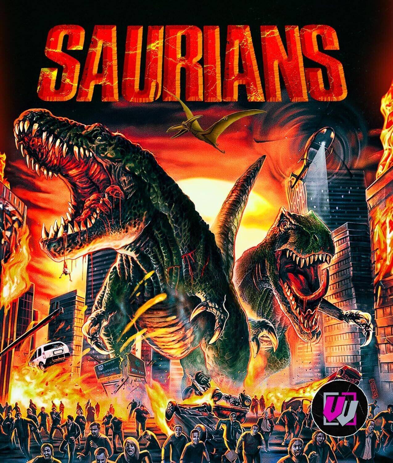 Saurians - BLU-RAY