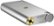 Angle Zoom. Sony - Portable DAC/Headphone Amplifier - Silver.