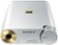 Alt View Zoom 11. Sony - Portable DAC/Headphone Amplifier - Silver.