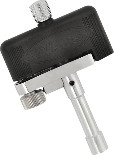 Front Standard. Evans - Torque Drum Key.