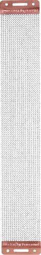 Front Standard. PureSound - Blaster Series 20-Strand Snare Drum Wire.