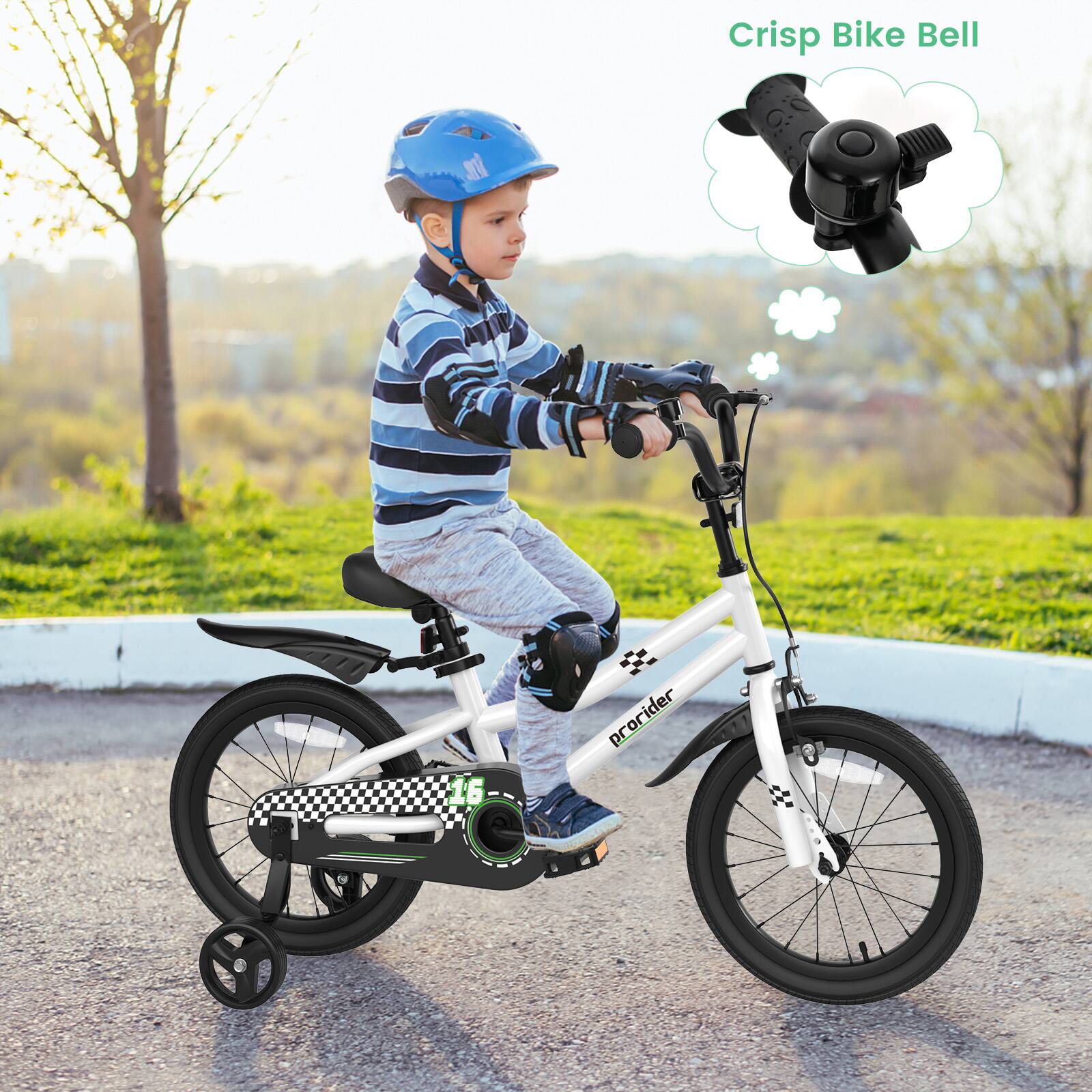 Crisp Bike Bell

6 prorider