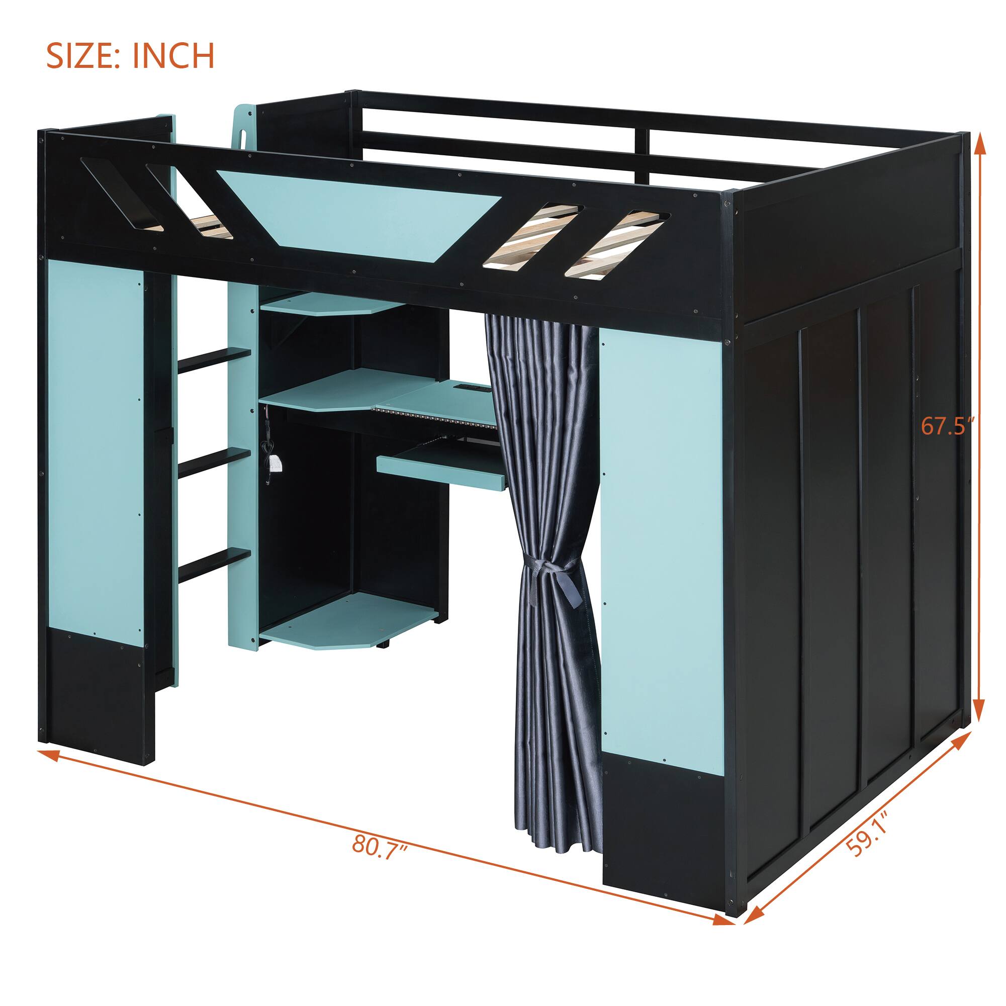 SIZE: INCH  
67.5"  
80.7"  
59.1"