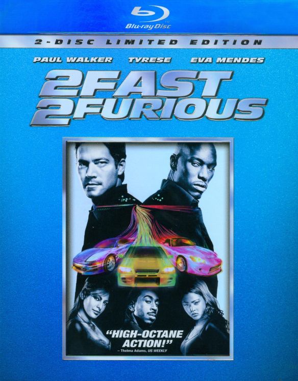  2 Fast 2 Furious [WS] [Limited Edition] [Includes Digital Copy] [Blu-ray] [2003]