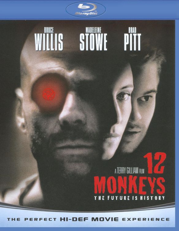  12 Monkeys [Blu-ray] [1995]