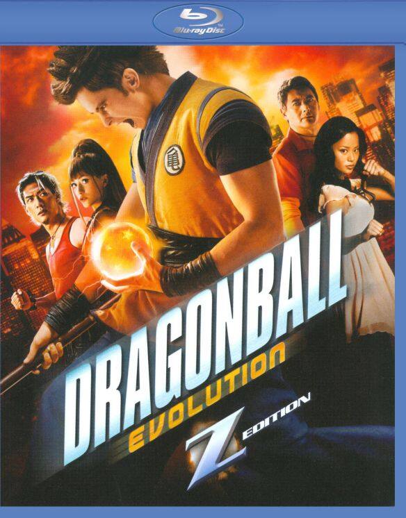 Dragonball Evolution (2009) French movie cover