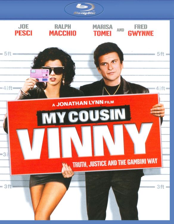  My Cousin Vinny [Blu-ray] [1992]