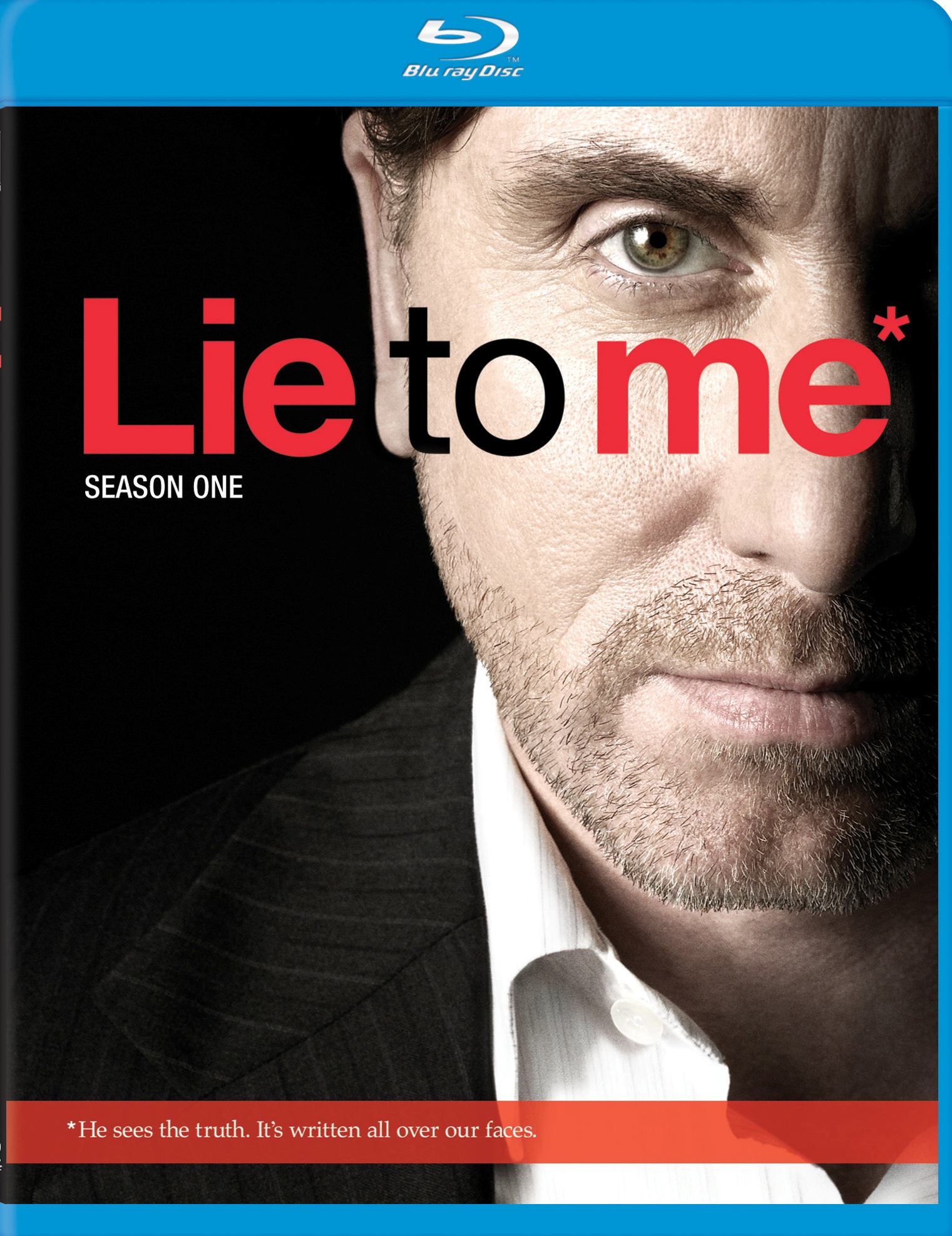 Lie to Me: Season One [3 Discs] [Blu-ray]