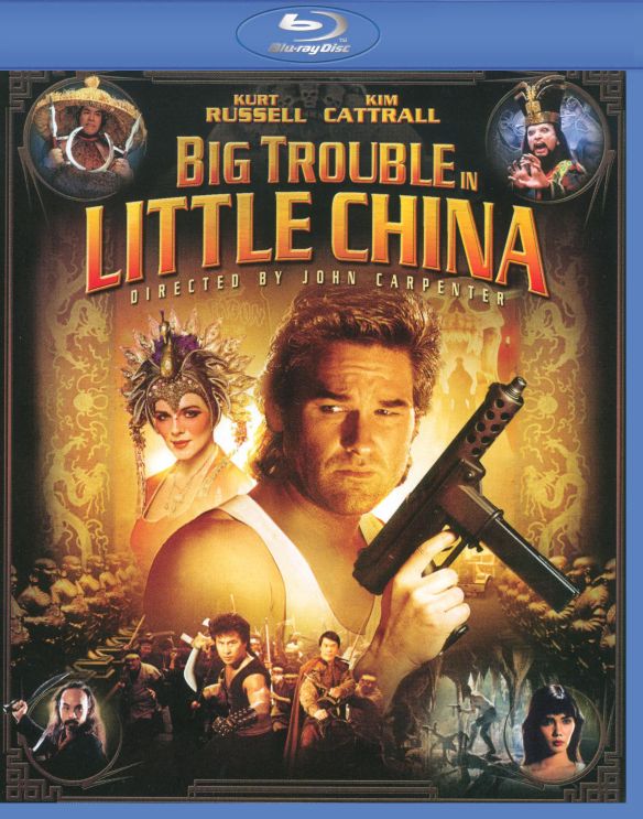  Big Trouble in Little China [Blu-ray] [1986]