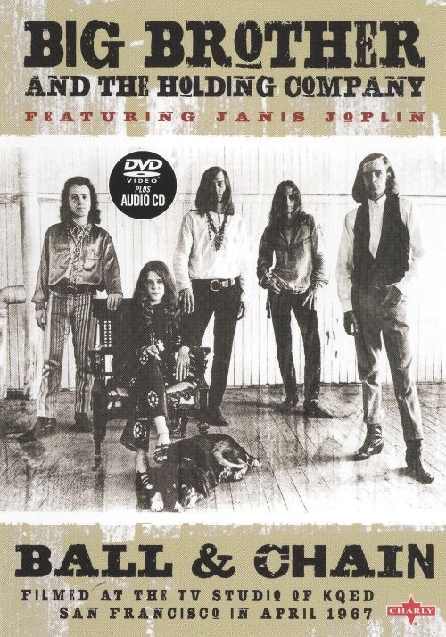  Janis Joplin with Big Brother: Ball and Chain [CD]