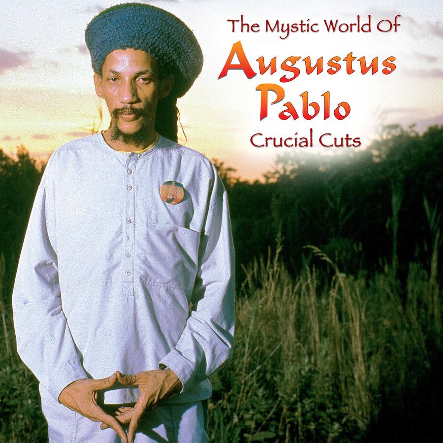 Pablo Disc Augustus Pablo The Mystical World of Augustus Pablo: Crucial Cuts ...
