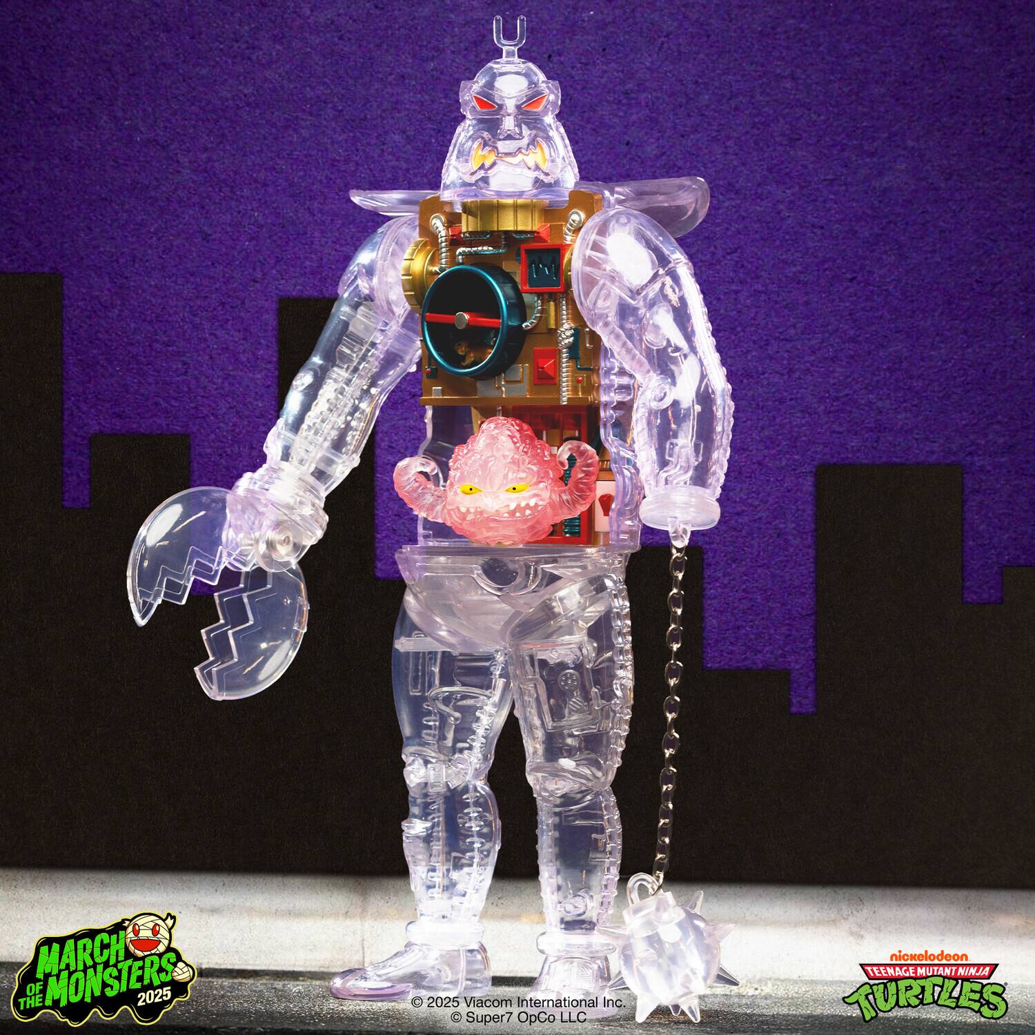 MARCH MONSTERS 2025  
TEENAGE MUTANT NINJA TURTLES  
© 2025 Viacom International Inc.  
Super7 OpCo LLC