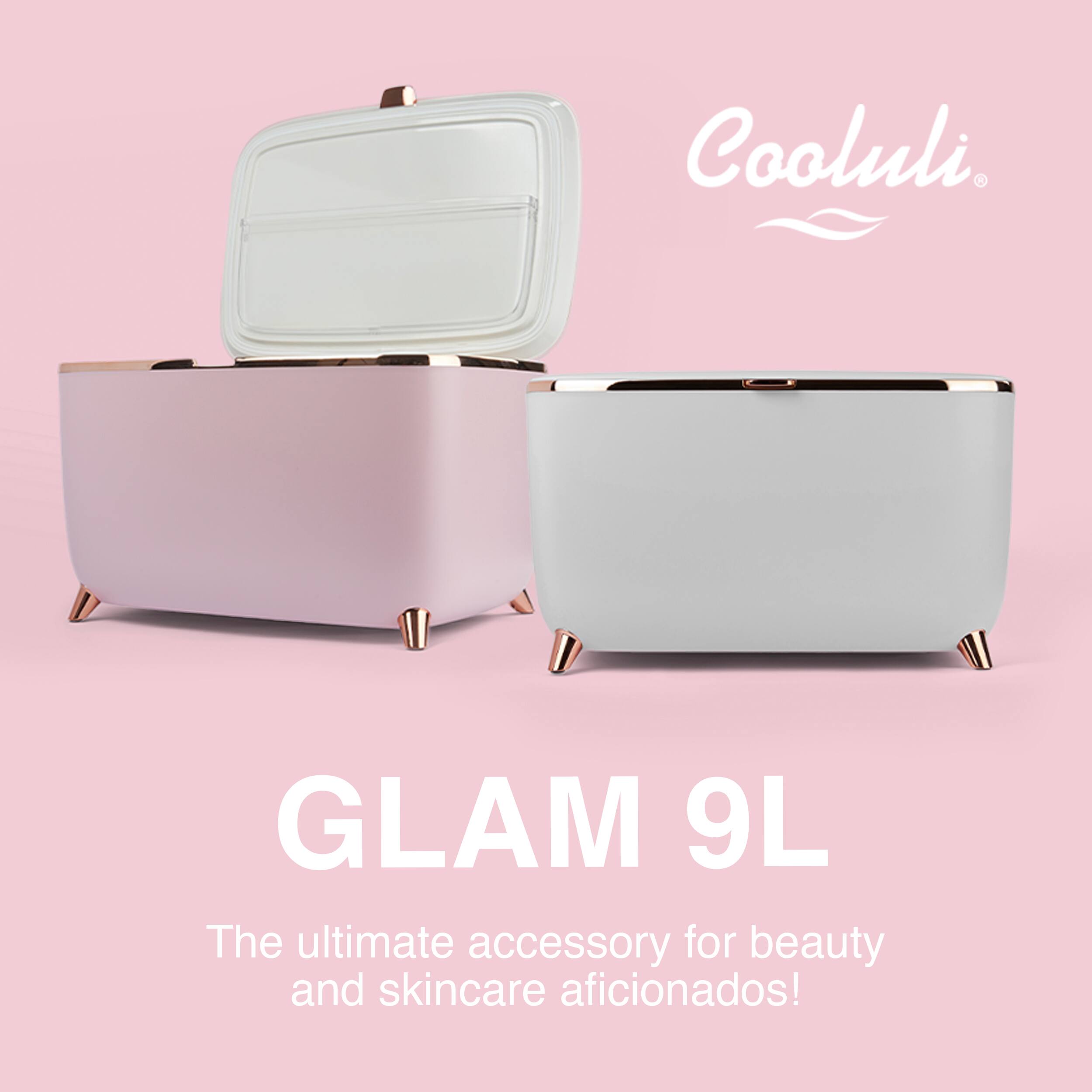Cooluli. GLAM 9L The ultimate accessory for beauty and skincare aficionados!