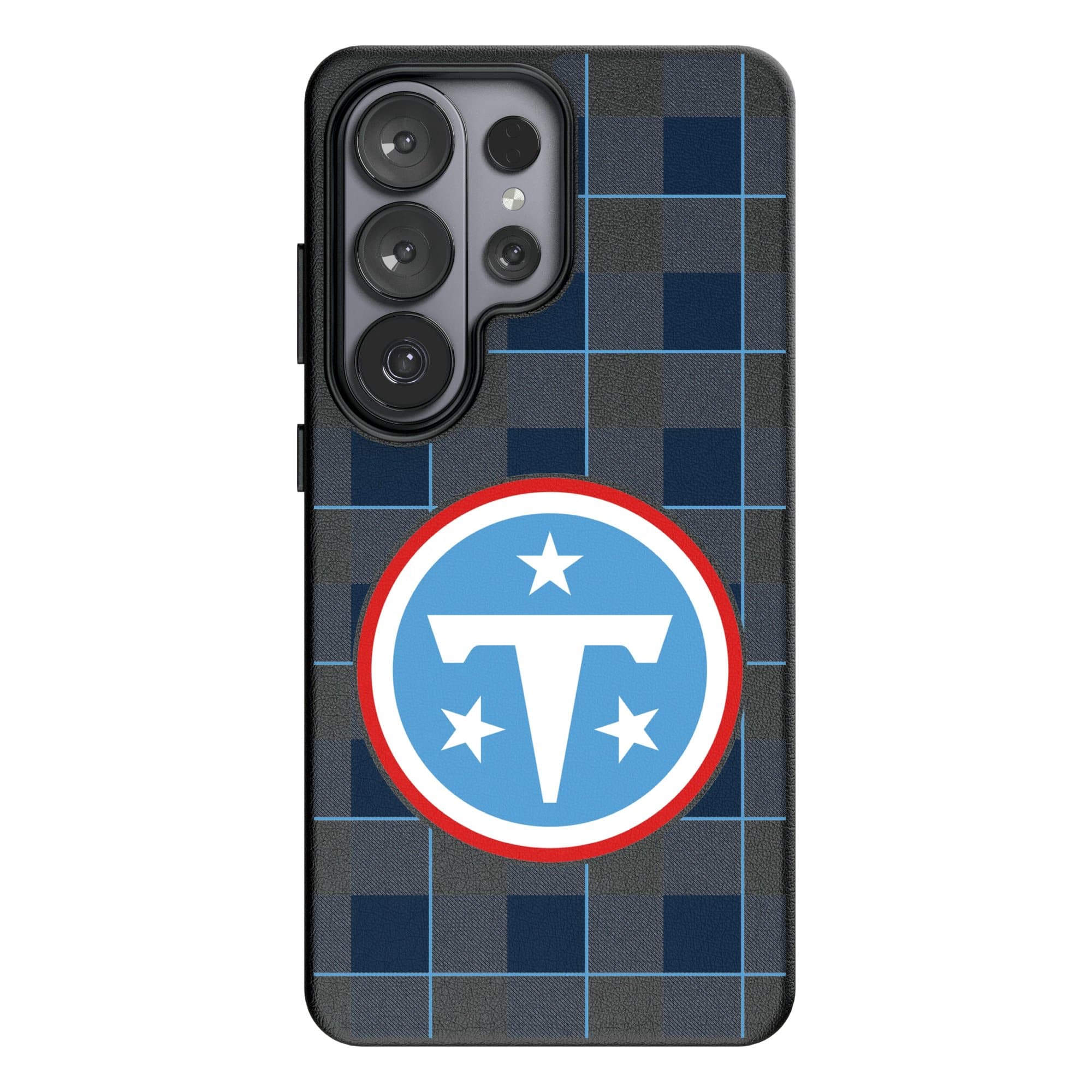 Keyscaper - NFL - Tennessee Titans Plaid Galaxy Magnetic Bump Case - S26 Ultra - Black price history on PriceWatchPro