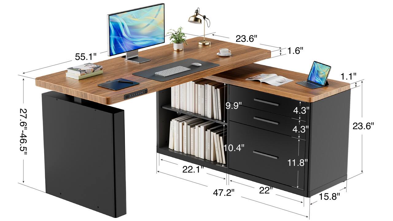 55.1"  
23.6"  
1.6"  
1.1"  
27.6"-46.5"  
22.1"  
9.9"  
10.4"  
4.3"  
4.3"  
11.8"  
23.6"  
47.2"  
22"  
15.8"
