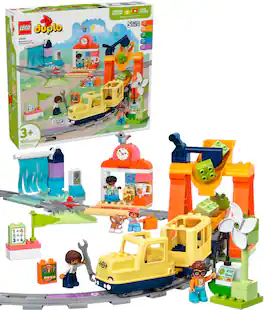 LEGO - DUPLO Town Big Interactive Community Train Set 10428
