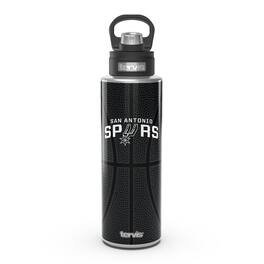 Tervis - San Antonio Spurs 40oz. Leather Wide Mouth Water Bottle - Multicolor