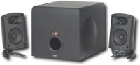 Front Zoom. Klipsch - ProMedia 2.1 Speaker System (3-Piece) - Black.