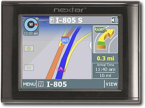 Front Standard. Nextar - Refurbished M3-RE GPS.