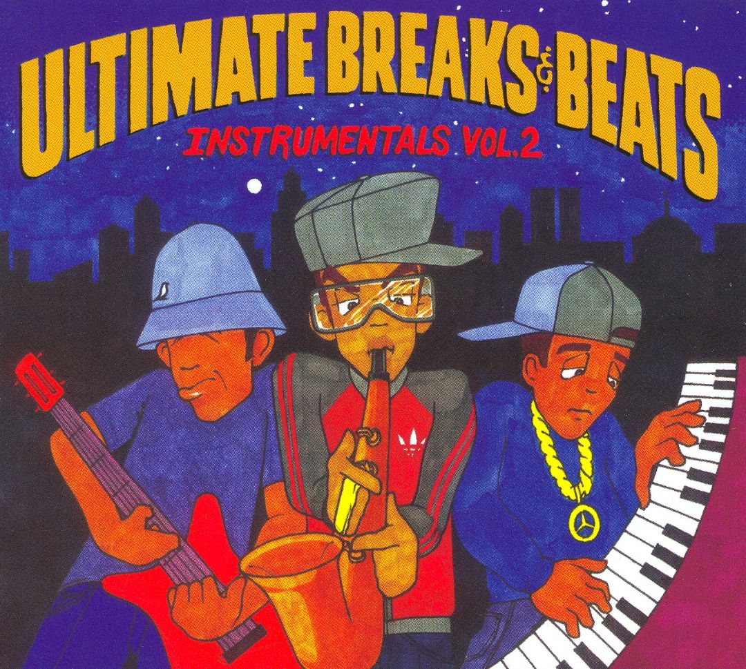 Best Buy: Ultimate Breaks  Beats: Instrumentals, Vol. 2 [CD]